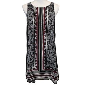 Max Studio Boho Swing Dress.  Size S